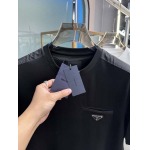 2025年5月20日入荷新作Prada半袖Tシャツ 原版复刻高級品香港の会社超厳選★入手困難/誕生日プレゼント/yinx工場M-XXXL