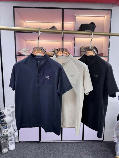 2025年5月20日入荷新作ARCTERYX半袖Tシャツ 原...