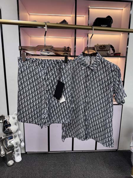 2025年5月20日入荷新作Dior セット上下 原版复刻高...