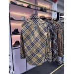 2025年5月20日入荷新作Burberry長袖シャツ 原版复刻高級品香港の会社超厳選★入手困難/誕生日プレゼント/yinx工場S-XXL