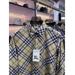 2025年5月20日入荷新作Burberry長袖シャツ 原版复刻高級品香港の会社超厳選★入手困難/誕生日プレゼント/yinx工場S-XXL