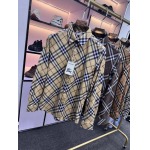 2025年5月20日入荷新作Burberry長袖シャツ 原版复刻高級品香港の会社超厳選★入手困難/誕生日プレゼント/yinx工場S-XXL