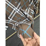2025年5月20日入荷新作Burberry長袖シャツ 原版复刻高級品香港の会社超厳選★入手困難/誕生日プレゼント/yinx工場S-XXL