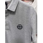 2025年5月20日入荷新作Moncler半袖ポロシャツ 原版复刻高級品香港の会社超厳選★入手困難/誕生日プレゼント/yinx工場M-XXXL