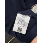 2025年5月20日入荷新作Moncler半袖ポロシャツ 原版复刻高級品香港の会社超厳選★入手困難/誕生日プレゼント/yinx工場M-XXXL