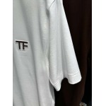 2025年5月20日入荷新作Tom Ford半袖Tシャツ 原版复刻高級品香港の会社超厳選★入手困難/誕生日プレゼント/yinx工場48-56