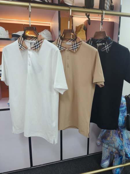 2025年5月20日入荷新作Burberry半袖ポロシャツ ...