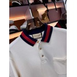 2025年5月20日入荷新作Gucci半袖ポロシャツ 原版复刻高級品香港の会社超厳選★入手困難/誕生日プレゼント/yinx工場S-XL