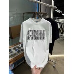 2025年5月20日入荷新作MiuMiu半袖Tシャツ 原版复刻高級品香港の会社超厳選★入手困難/誕生日プレゼント/yinx工場M-XXXL