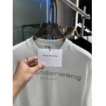2025年5月20日入荷新作Alexander Wang半袖Tシャツ 原版复刻高級品香港の会社超厳選★入手困難/誕生日プレゼント/yinx工場M-XXXL
