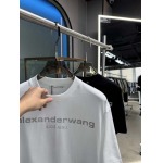 2025年5月20日入荷新作Alexander Wang半袖Tシャツ 原版复刻高級品香港の会社超厳選★入手困難/誕生日プレゼント/yinx工場M-XXXL