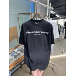 2025年5月20日入荷新作Alexander Wang半袖Tシャツ 原版复刻高級品香港の会社超厳選★入手困難/誕生日プレゼント/yinx工場M-XXXL