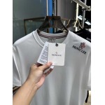 2025年5月20日入荷新作Moncler半袖Tシャツ 原版复刻高級品香港の会社超厳選★入手困難/誕生日プレゼント/yinx工場M-XXXL
