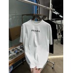2025年5月20日入荷新作PRADA半袖Tシャツ 原版复刻高級品香港の会社超厳選★入手困難/誕生日プレゼント/yinx工場M-XXXL