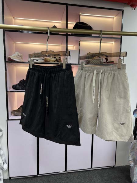 2025年5月20日入荷新作ARMANI半ズボン 原版复刻高...