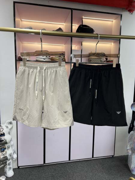 2025年5月20日入荷新作ARMANI半ズボン 原版复刻高...