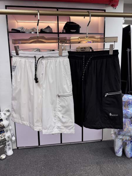 2025年5月20日入荷新作Moncler半ズボン 原版复刻...