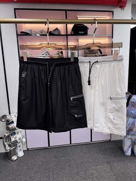 2025年5月20日入荷新作Moncler半ズボン 原版复刻...