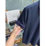 2025年5月21日入荷新作Prada半袖ポロシャツ 原版复刻高級品香港の会社超厳選★入手困難/誕生日プレゼント/yinx工場