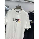 2025年5月21日入荷新作Fendi半袖Tシャツ 原版复刻高級品香港の会社超厳選★入手困難/誕生日プレゼント/yinx工場