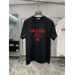 2025年5月21日入荷新作PRADA半袖Tシャツ 原版复刻高級品香港の会社超厳選★入手困難/誕生日プレゼント/yinx工場