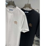 2025年5月21日入荷新作PRADA半袖Tシャツ 原版复刻高級品香港の会社超厳選★入手困難/誕生日プレゼント/yinx工場