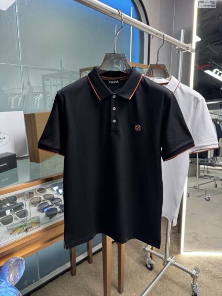 2025年5月21日入荷新作ZEGNA半袖ポロシャツ 原版复...