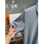 2025年5月21日入荷新作Hermes半袖ポロシャツ 原版复刻高級品香港の会社超厳選★入手困難/誕生日プレゼント/yinx工場