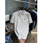 2025年5月21日入荷新作Moncler半袖ポロシャツ 原版复刻高級品香港の会社超厳選★入手困難/誕生日プレゼント/yinx工場