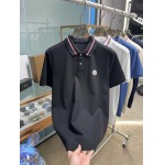 2025年5月21日入荷新作Moncler半袖ポロシャツ 原版复刻高級品香港の会社超厳選★入手困難/誕生日プレゼント/yinx工場
