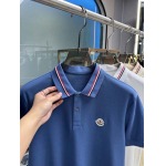 2025年5月21日入荷新作Moncler半袖ポロシャツ 原版复刻高級品香港の会社超厳選★入手困難/誕生日プレゼント/yinx工場