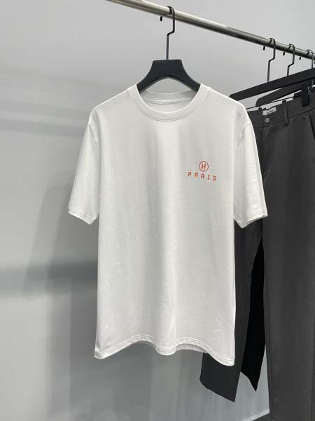 2025年5月21日入荷新作Hermes半袖Tシャツ 原版复...