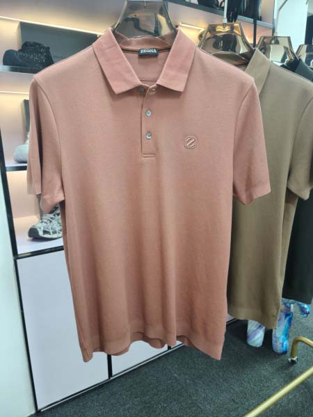 2025年5月21日入荷新作ZEGNA半袖ポロシャツ 原版复...