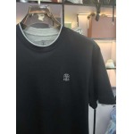 2025年5月21日入荷新作Brunello Cucinelli半袖Tシャツ 原版复刻高級品香港の会社超厳選★入手困難/誕生日プレゼント/yinx工場