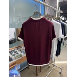 2025年5月21日入荷新作Prada半袖Tシャツ 原版复刻高級品香港の会社超厳選★入手困難/誕生日プレゼント/yinx工場