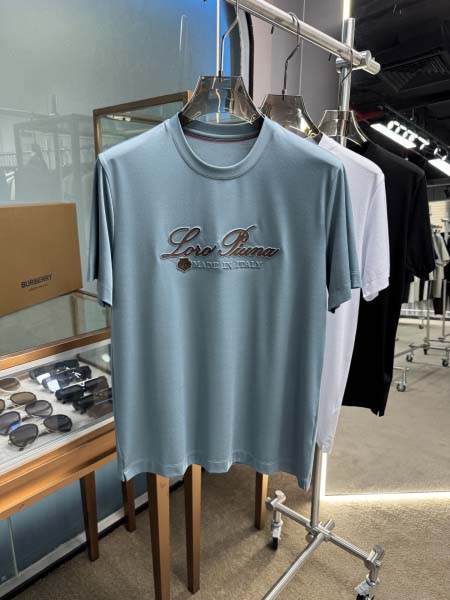 2025年5月21日入荷新作Loro piana半袖Tシャツ...