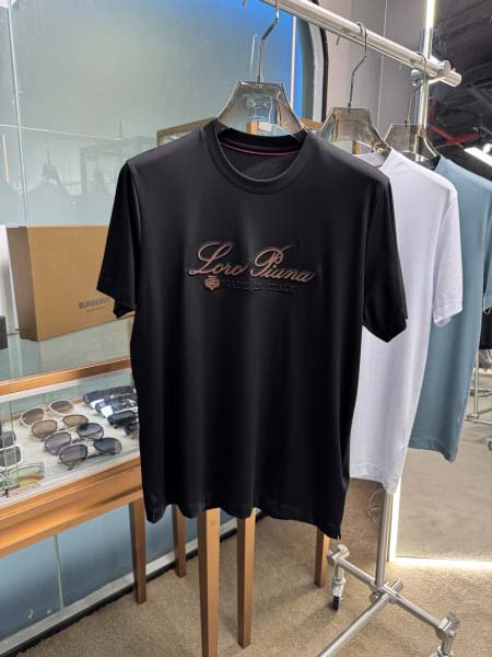 2025年5月21日入荷新作Loro piana半袖Tシャツ...