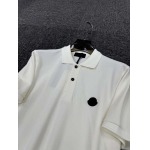 2025年5月21日入荷新作Moncler半袖ポロシャツ 原版复刻高級品香港の会社超厳選★入手困難/誕生日プレゼント/yinx工場