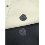 2025年5月21日入荷新作Moncler半袖ポロシャツ 原版复刻高級品香港の会社超厳選★入手困難/誕生日プレゼント/yinx工場