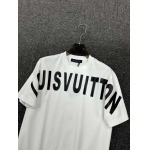2025年5月21日入荷新作Louis Vuitton半袖Tシャツ 原版复刻高級品香港の会社超厳選★入手困難/誕生日プレゼント/yinx工場