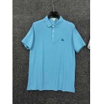 2025年5月21日入荷新作Burberry半袖ポロシャツ 原版复刻高級品香港の会社超厳選★入手困難/誕生日プレゼント/yinx工場