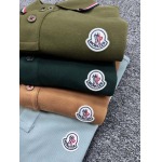 2025年5月21日入荷新作Moncler半袖ポロシャツ 原版复刻高級品香港の会社超厳選★入手困難/誕生日プレゼント/yinx工場