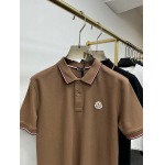 2025年5月21日入荷新作MONCLER半袖ポロシャツ 原版复刻高級品香港の会社超厳選★入手困難/誕生日プレゼント/yinx工場