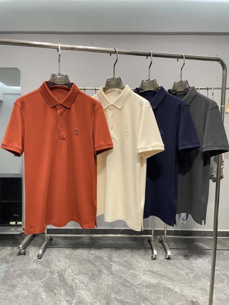 2025年5月21日入荷新作ZEGNA半袖ポロシャツ 原版复...
