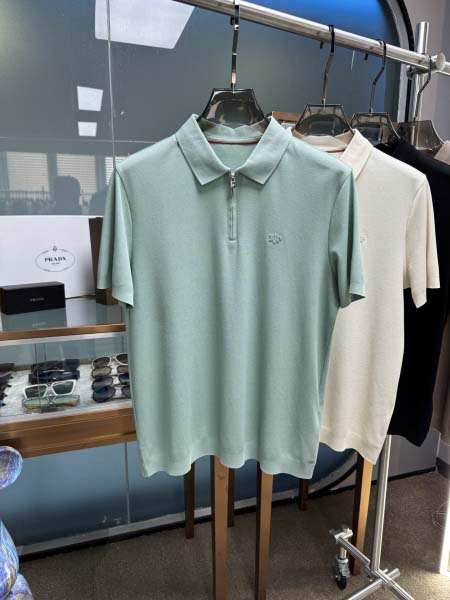 2025年5月22日入荷新作Loro Piana半袖ポロシャ...