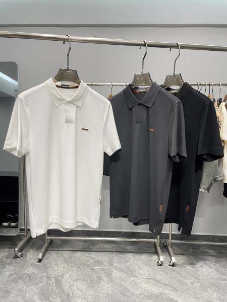 2025年5月22日入荷新作ZEGNA半袖ポロシャツ 原版复...