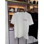 2025年5月22日入荷新作Prada半袖Tシャツ 原版复刻高級品香港の会社超厳選★入手困難/誕生日プレゼント/yinx工場