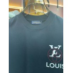 2025年5月22日入荷新作Louis Vuitton半袖Tシャツ 原版复刻高級品香港の会社超厳選★入手困難/誕生日プレゼント/yinx工場