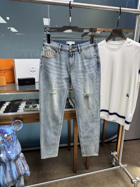 2025年5月22日入荷新作Dior春夏 ジーパン 原版复刻...