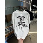 2025年5月22日入荷新作Chanel半袖Tシャツ 原版复刻高級品香港の会社超厳選★入手困難/誕生日プレゼント/yinx工場